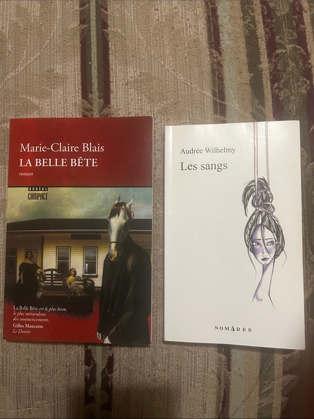 La Belle Bête & Les sangs